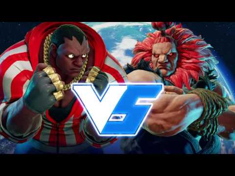 SFV S2 ▰  Ajeddou Vs RealmenaceTV - FT2 x3 Ranked Matches