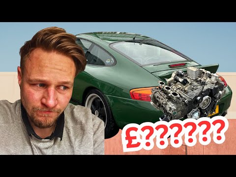 Little Irish: next steps for my wrecked Porsche 911