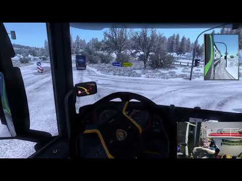 ETS2 #02 Von Köln nach Lyon mit dem Scania 770S V8