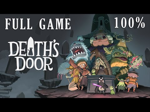 Death's Door: Full Game [100%] (No Commentary Walkthrough)
