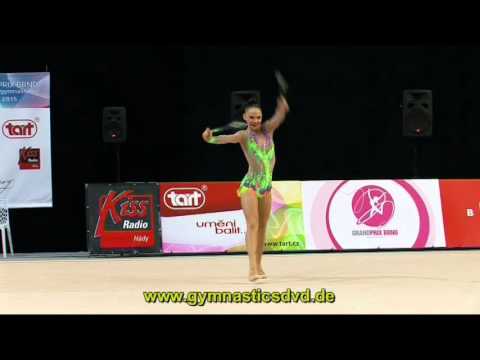 Anastasiya Serdyukova - UZB - Senior 04 - Grand-Prix Brno 2015
