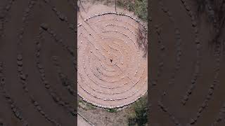 Cinematic Tucson Labyrinth Drone Footage | Video by Southwest Drone Tech