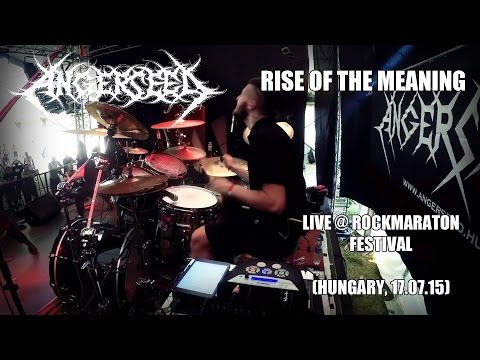 Eugene Ryabchenko - Angerseed - Rise of the Meaning (drum cam) Video