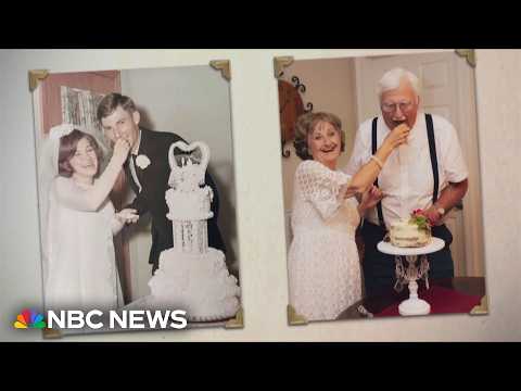 Good News: Grandson surprises grandparents during vow renewal for 60th anniversary