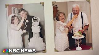 Good News: Grandson surprises grandparents during vow renewal for 60th anniversary