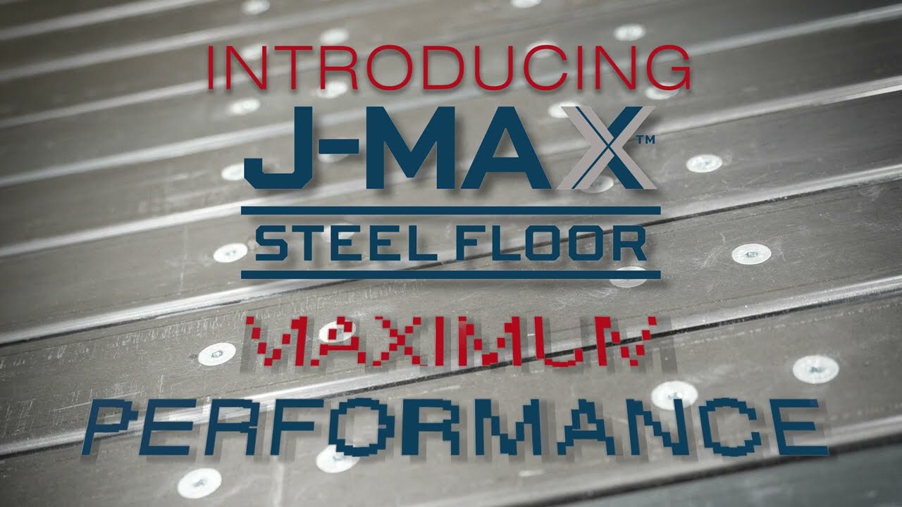 KEITH® J-Max™ steel floor at work