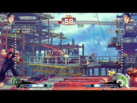 USF4 : Me [Ryu] Vs. Aling Lolet [Ryu]