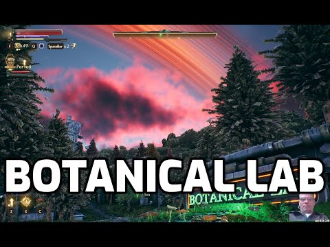 The Outer Worlds Walkthrough Gameplay - Part 4 - Botanical Lab