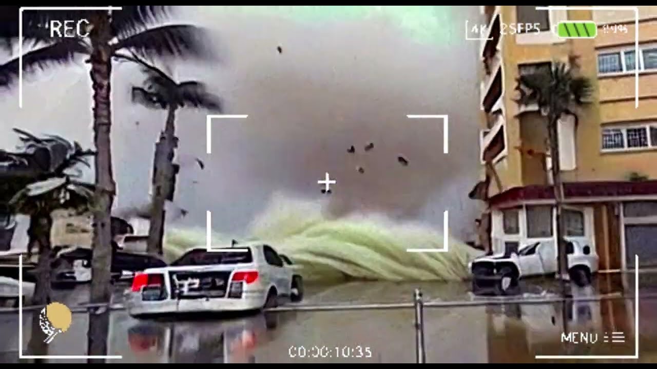 Stable Diffusion AI Video - Hurricane Ian