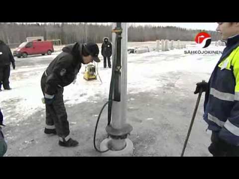 KAPU-NE -non energy absorbing lightning column