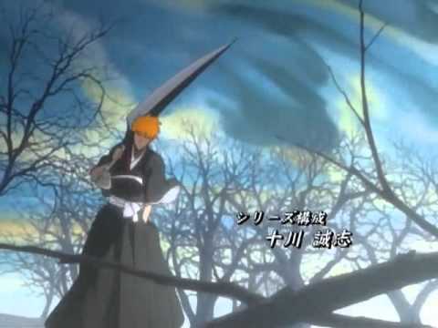bleach - Abertura 3 dublada