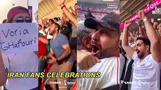 Download lagu Iran Fans Reactions After Iran Beat Wales 2-0 in the World Cup mp3