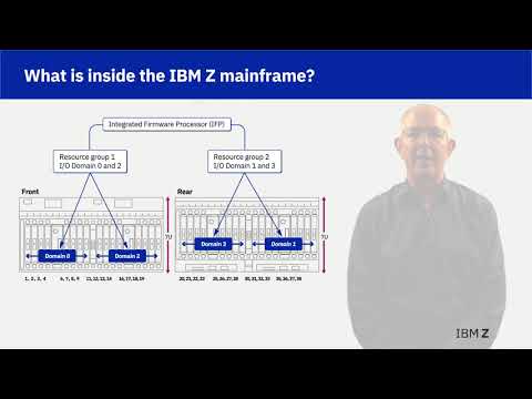 Lecture 02: Introducing IBM Z Hardware & Operating Systems (9 mins 31 secs)