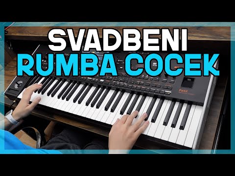SVADBENI RUMBA COCEK - Namenski Ritam, Impro - KORG Pa4x!