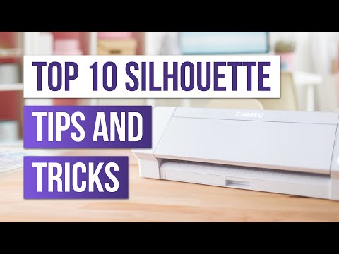 🤩 Top 10 Silhouette Tips and Tricks for Beginners