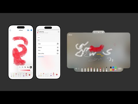 iOS & visionOS: Vibe Coding a Beautiful SwiftUI Drawing App With o3 thumbnail