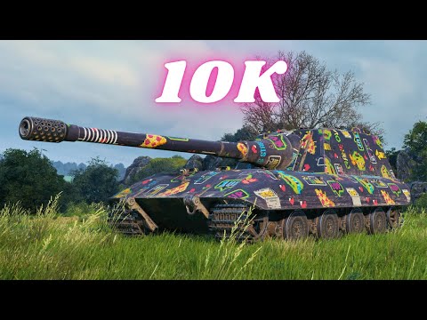 The Beast is UNSTOPPABLE: 2x Jagdpanzer E 100 Dominates (10K Damage Games)  World of Tanks