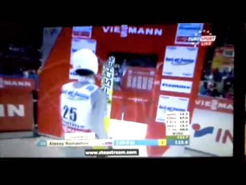 Peter Frenette USA Ski Jumper Predazzo, ITA February 27, 2013  Val di Fiemme