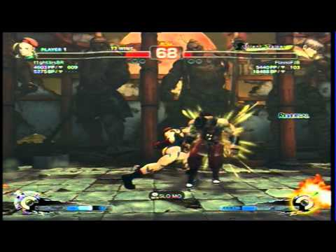 GR Breno f1ght3rs (Cammy) vs FlavioFJB (Guy) SSF4 AE