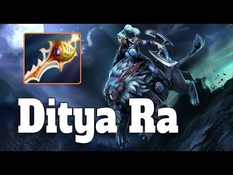 Dota 2 | NaVi.Ditya Ra Pro Luna Divine Rapier US West