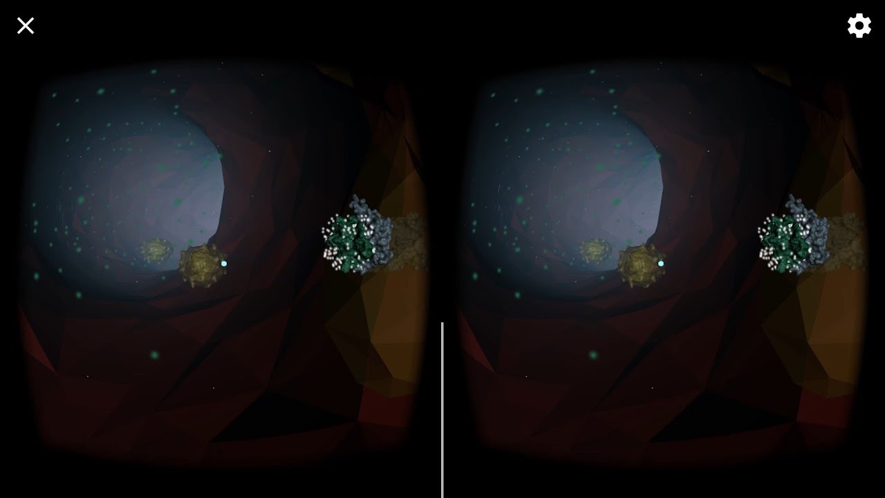 Molecule | android VR box 360