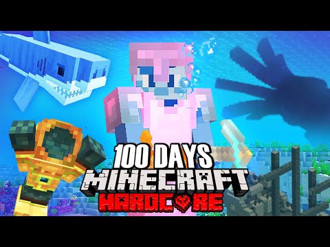 Surviving 100 Days in Endless Ocean! (Minecraft Hardcore)
