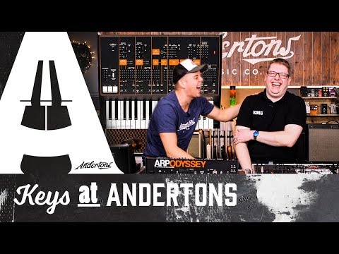 Korg ARP Odyssey - In Depth Review!