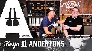 Video thumbnail for Korg ARP Odyssey - In Depth Review! by Andertons Synths, Keys and Tech