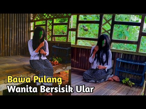 Jemput! bawa pulang wanita cantik berwajah ular - siluman ular