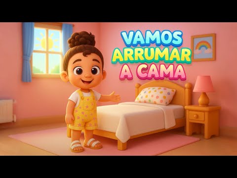 Vamos Arrumar a Cama 🛏️ | Música Infantil da Baby Sophia