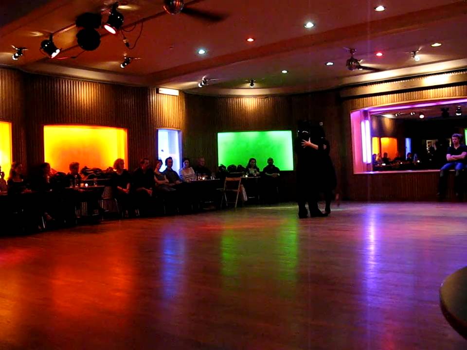 Frank Rossi & Marite Lujan - 3 - Patético (O. Pugliese) - Berna 2010