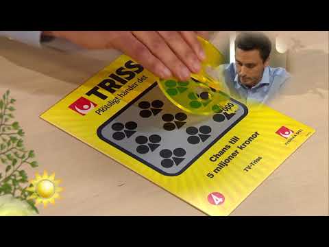 Trissvinnaren: "Lägsta nivå? Då blir det respengar" - Nyhetsmorgon (TV4)