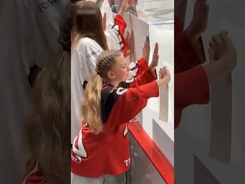 Un geste qui a fait sourire tout le monde dans le STADE! #shorts #shortvideo