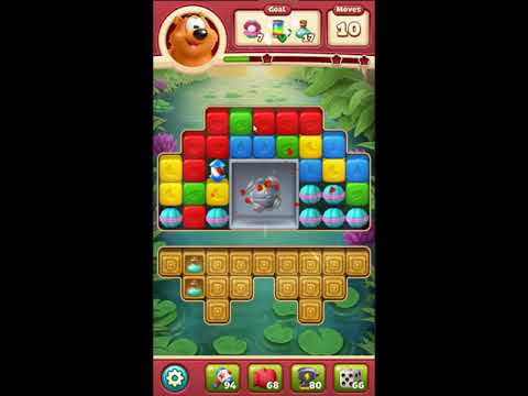 Toon Blast Level 3258 - NO BOOSTERS 🐻🐺🐱 | SKILLGAMING ✔️