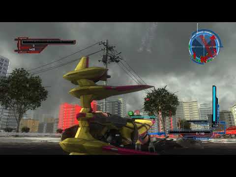 EDF 5: Online Mission 49: Airborne Fighters: Part 2 - Wing Diver / Inferno