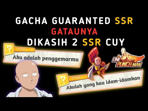 GACHA GUARANTED SSR DIAKUN SERVER 257 🔥 GATAUNYA DAPET ... | One Punch Man The Strongest