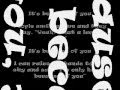 Because of You lyrics - Keith Green