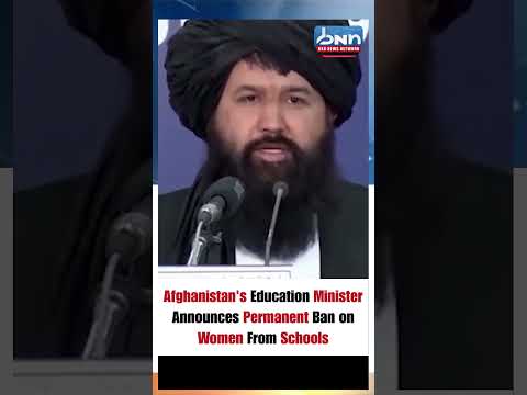 Afghanistan Permanently Bans Women From Schools