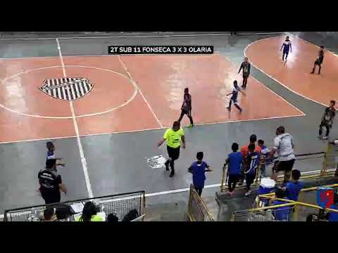 SUB 11 FONSECA X OLARIA