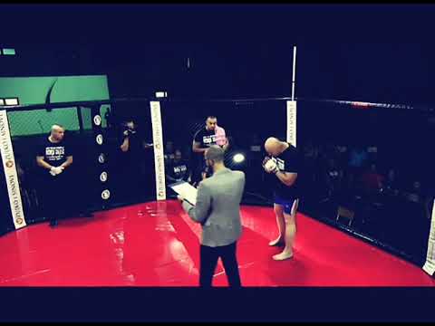 Adnan Nane Alic - MMA WAR 5. - 2018. K.O.