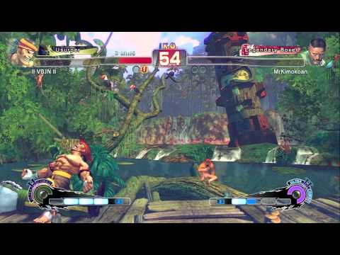 SSFIVAE : E.B. Adon (ll VBJN ll) vs Dudley (MrKimokoan)