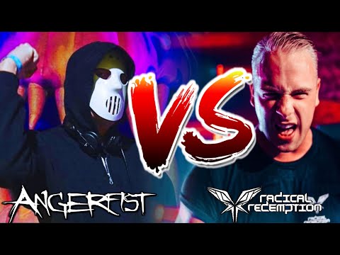 ANGERFIST VS RADICAL REDEMPTION
