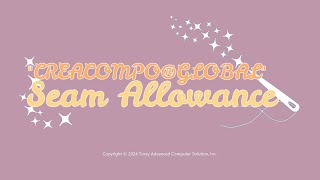 Seam Allowance_CREACOMPO®GLOBAL