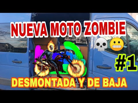 #1💀COMPRO MOTO DESMONTADA de BAJA PARADA 14 AÑOS para RESTAURAR 🚀+100CV 😲🏁