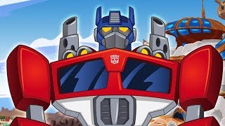 Çizgifilm Transformers Türkçe Rescue Bots 1/1