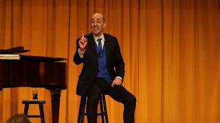 18  Britten Sweet Polly Oliver, Arie Perry (Tenor) and Daniel Lockert (Piano) Recital