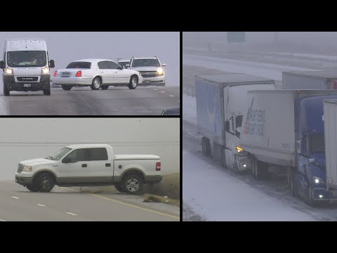 Icy Road Madness 3: The Most Dramatic Winter Driving Captures of 2019-2022