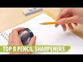 Top 8 Pencil Sharpeners For Wooden Pencils