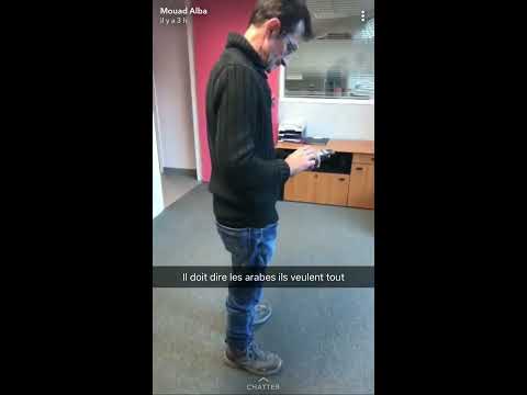 MOUAD ALBA REND FOU SON PATRON #6