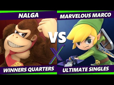 S@X 399 Online Winners Quarters - Nalga (DK) Vs. Marvelous_Marco (Toon Link) Smash Ultimate - SSBU